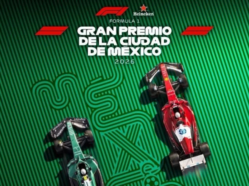 Fórmula 1: Arranca preventa de boletos para el Gran Premio de México 2026