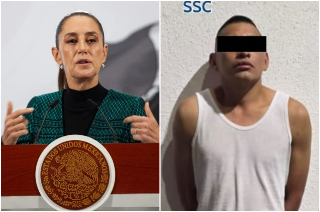 Sheinbaum denuncia a hombre que la acosó: “Es un delito penal”