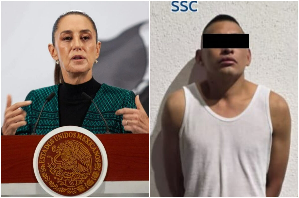 Sheinbaum denuncia a hombre que la acosó: “Es un delito penal”