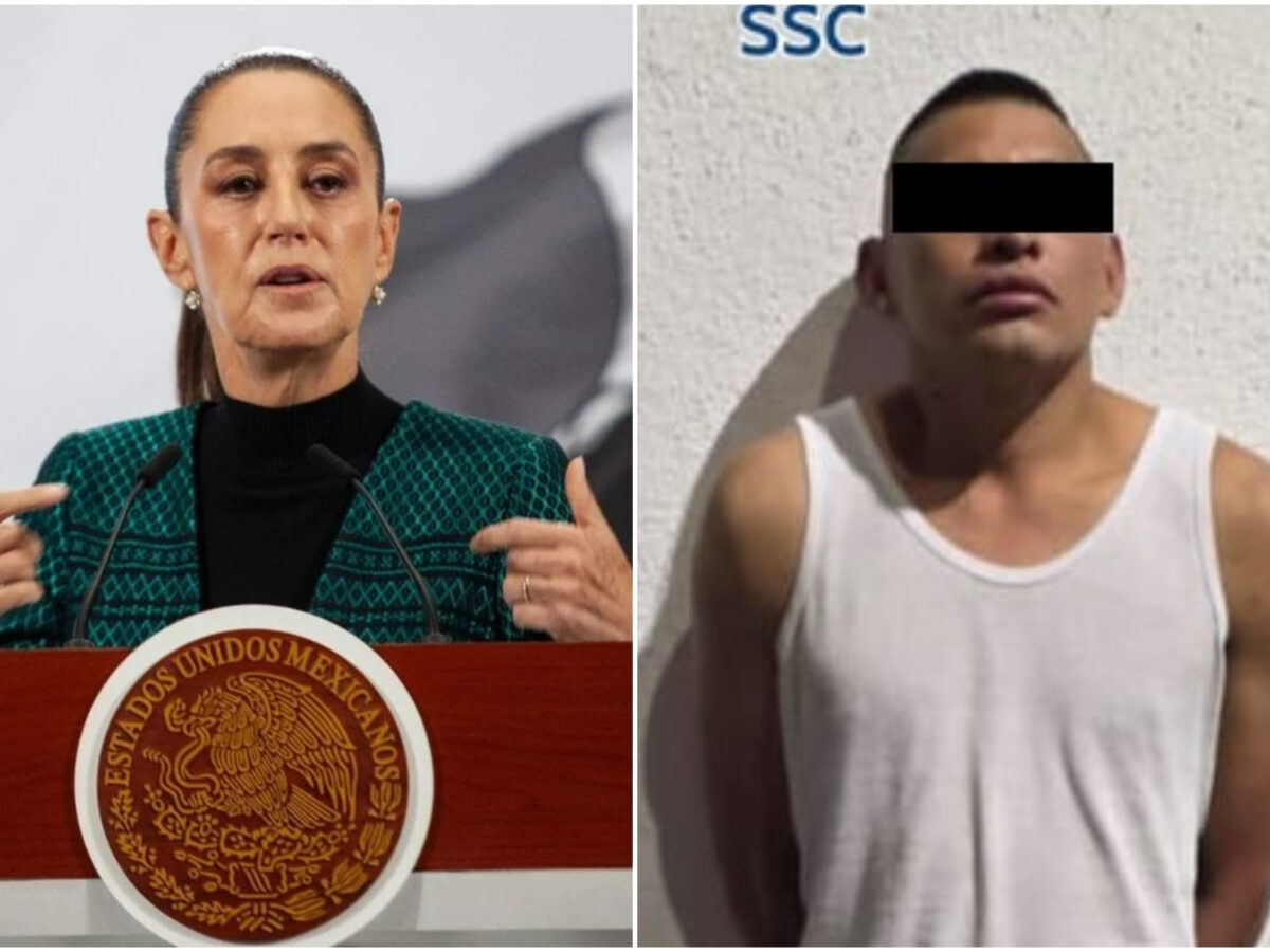 Sheinbaum denuncia a hombre que la acosó: “Es un delito penal”