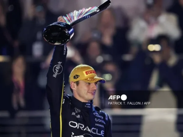 F1: Triunfo de Max Verstappen en Las Vegas