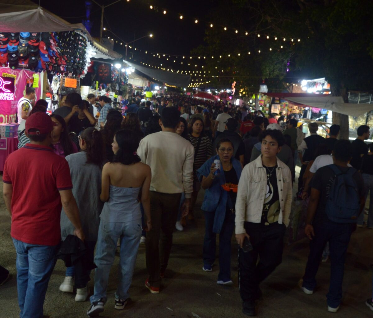 Feria Xmatkuil 2025 rompe récord de afluencia en su segundo domingo