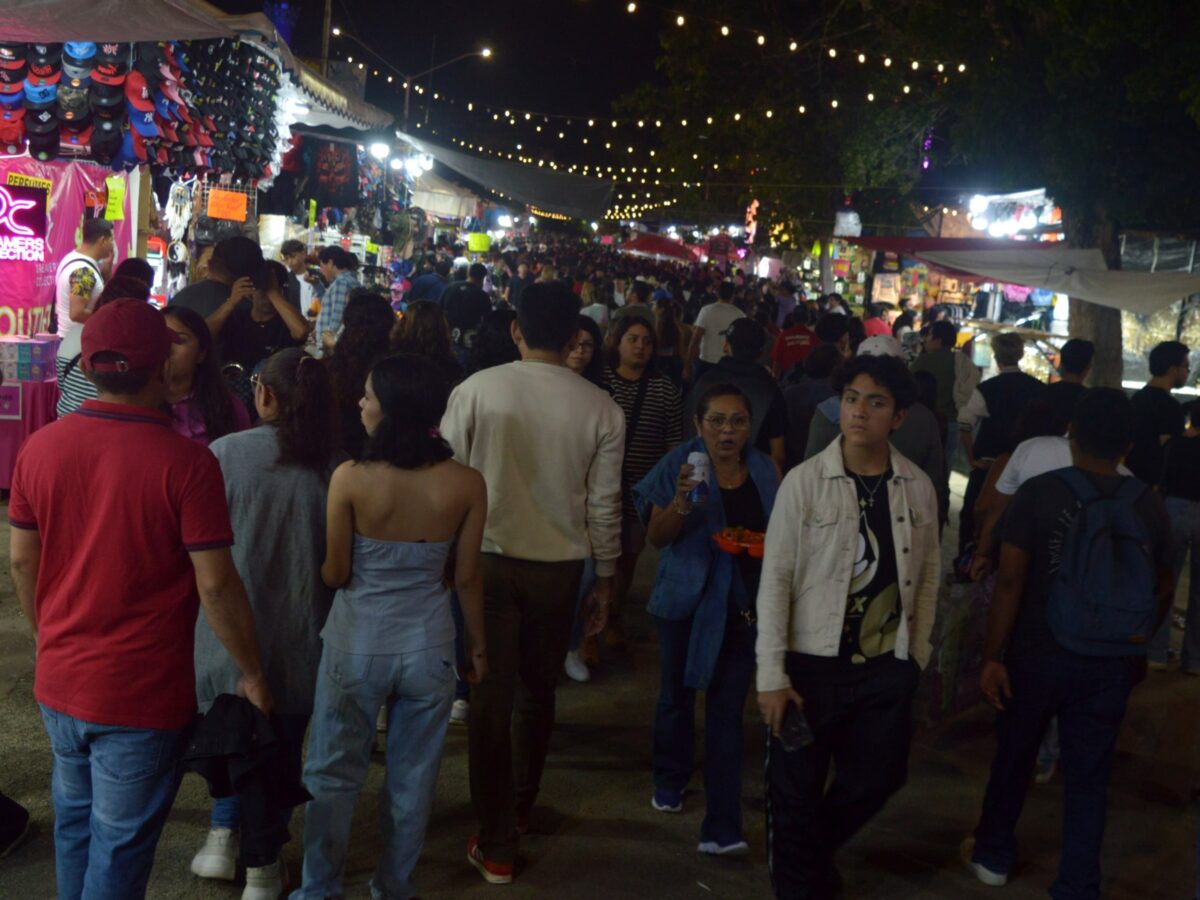 Feria Xmatkuil 2025 rompe récord de afluencia en su segundo domingo