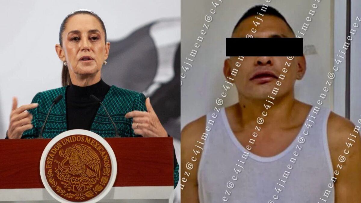 Claudia Sheinbaum denuncia acoso sufrido en el centro histórico y llama a reconocer el delito penal contra mujeres en México.
