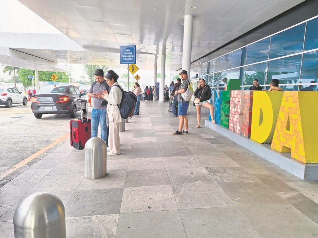 Ocupación de vuelos hacia Mérida alcanza el 95% por fiestas y turismo invernal