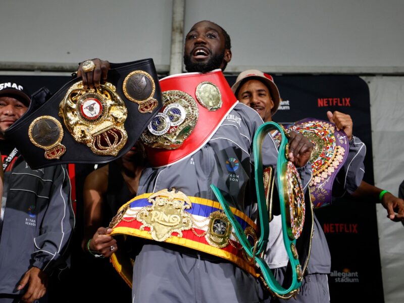 Terence Crawford anuncia su adiós definitivo de los cuadriláteros