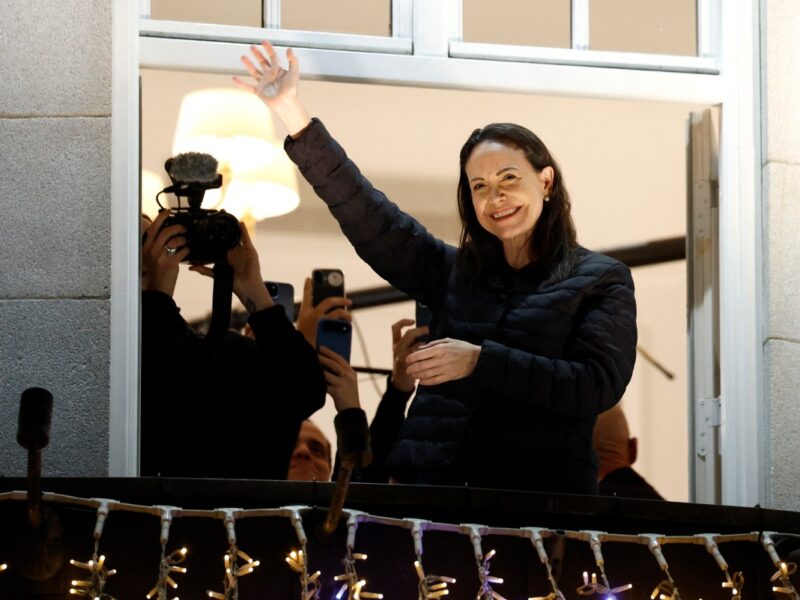 María Corina Machado reaparece en Oslo tras entrega del Nobel de la Paz