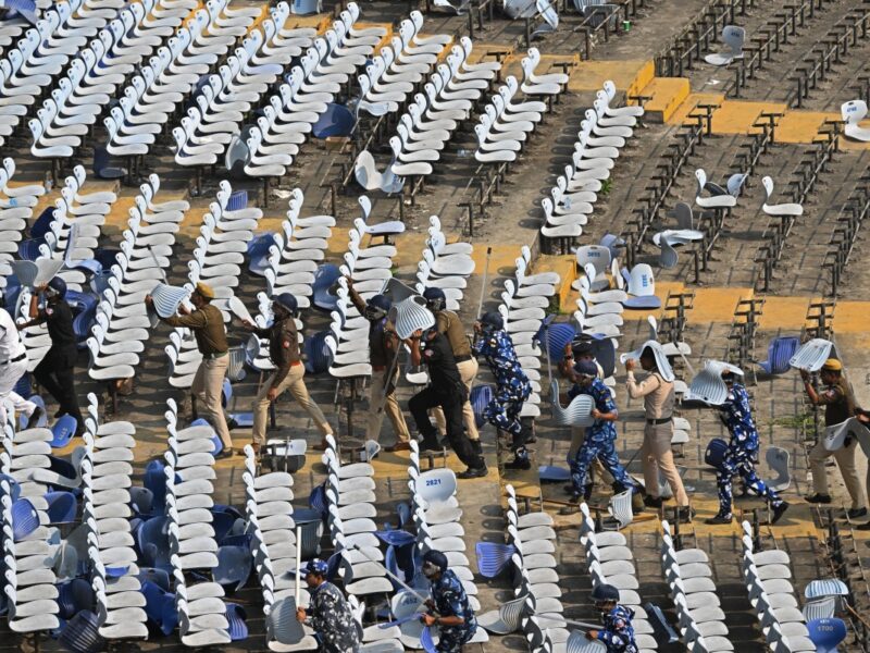Visita de Lionel Messi a India termina en disturbios y detenciones