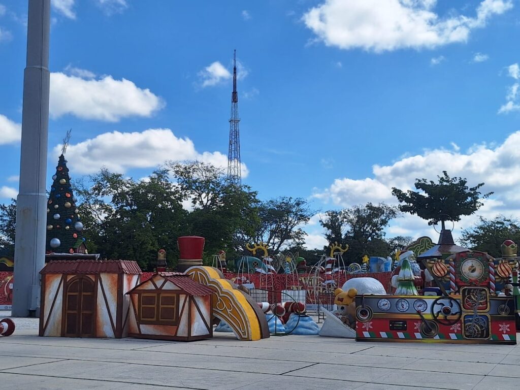 La Villa Navideña del Gran Parque La Plancha alista su apertura