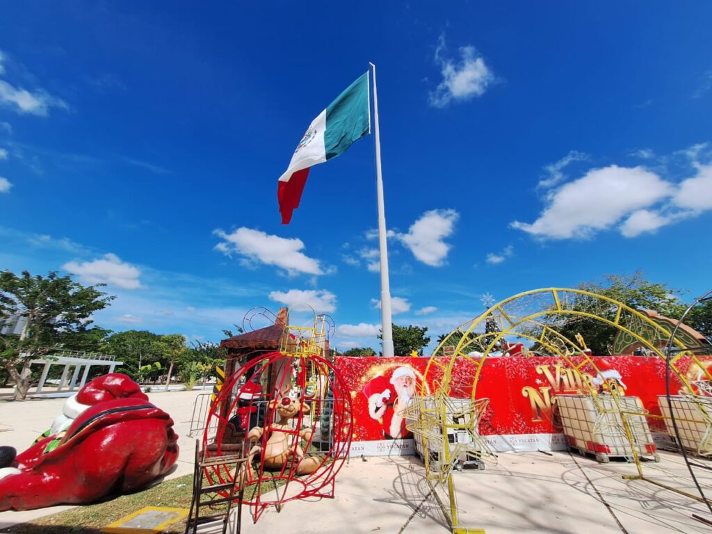 La Villa Navideña del Gran Parque La Plancha alista su apertura