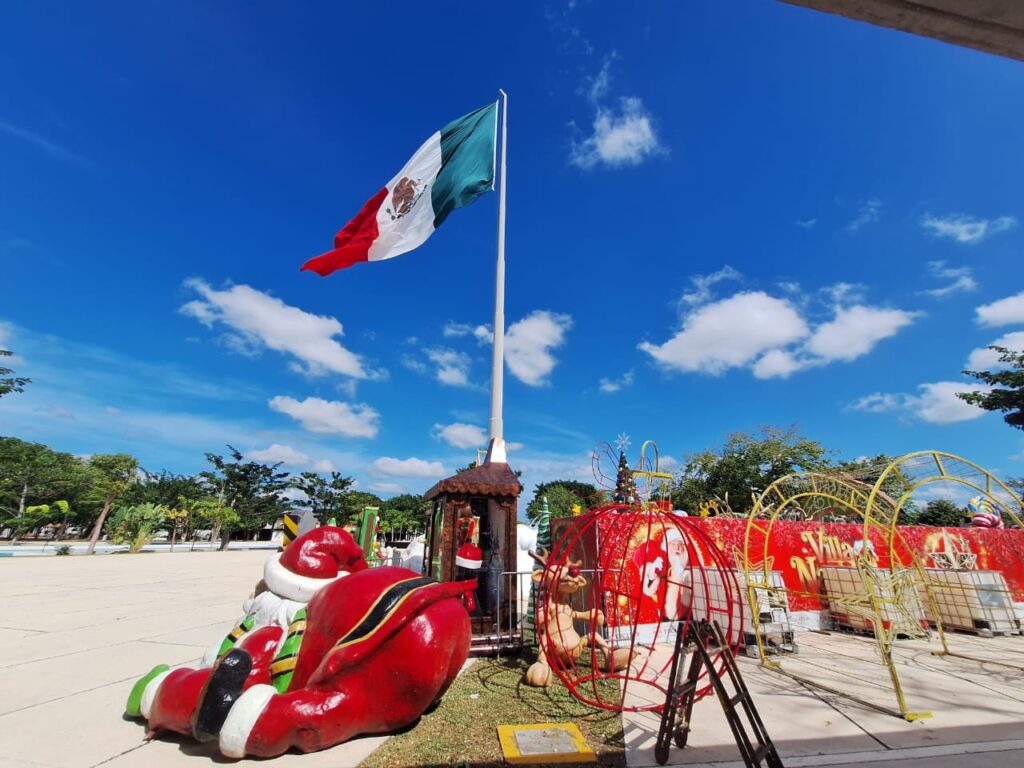 La Villa Navideña del Gran Parque La Plancha alista su apertura