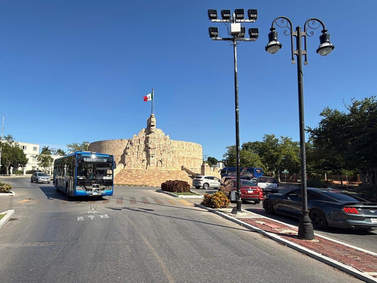 Inicia la ruta R-60 San Antonio Cinta y se integra al sistema Va y Ven en Mérida