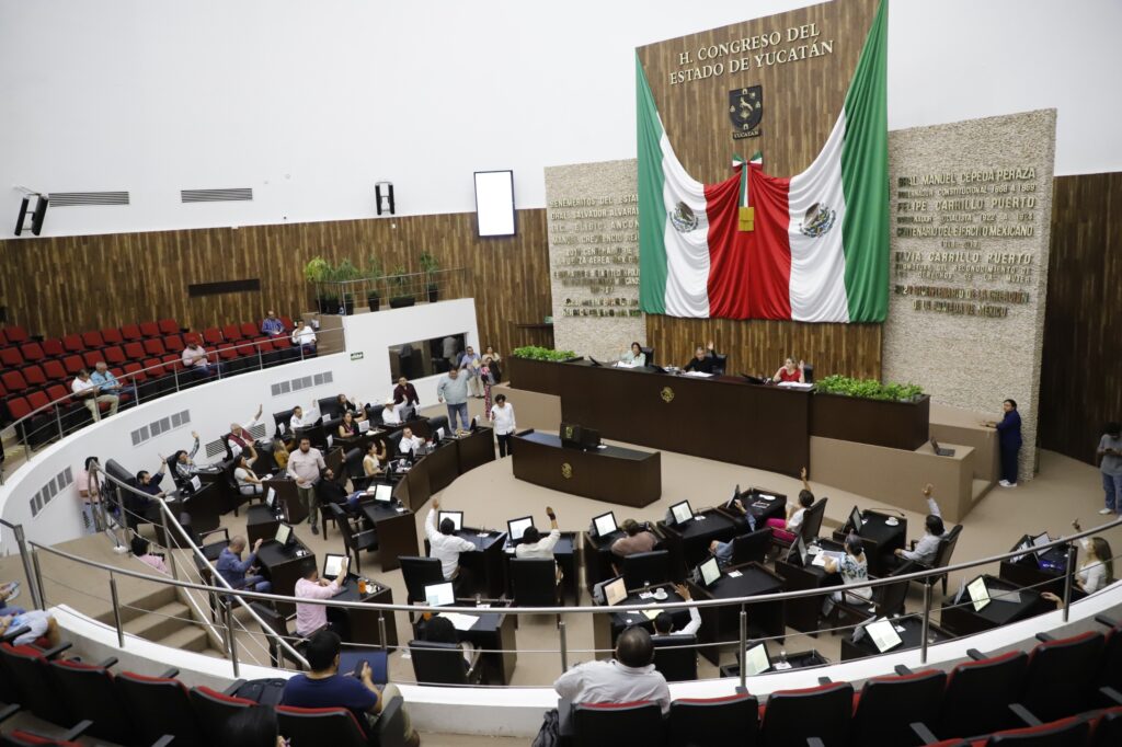 Congreso de Yucatán aprueba la declaratoria de la Zona Metropolitana de Mérida