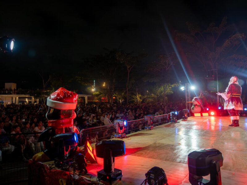 Reprograman obra musical de la Villa Navideña 2025 en La Plancha