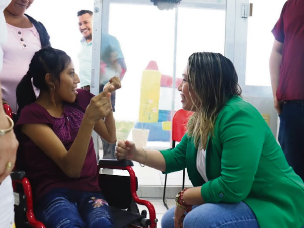 Refuerzan apoyos para las personas con discapacidad