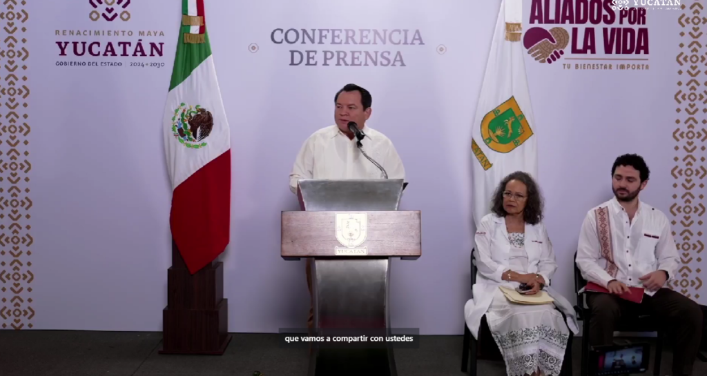 Cobertura: última conferencia del año de Díaz Mena