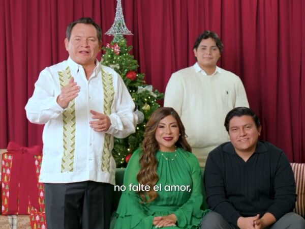 Paz y unión: mensaje de Díaz Mena para las familias yucatecas