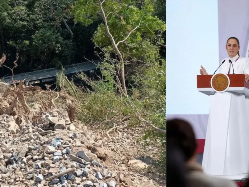 Gobierno federal coordina atención tras accidente ferroviario