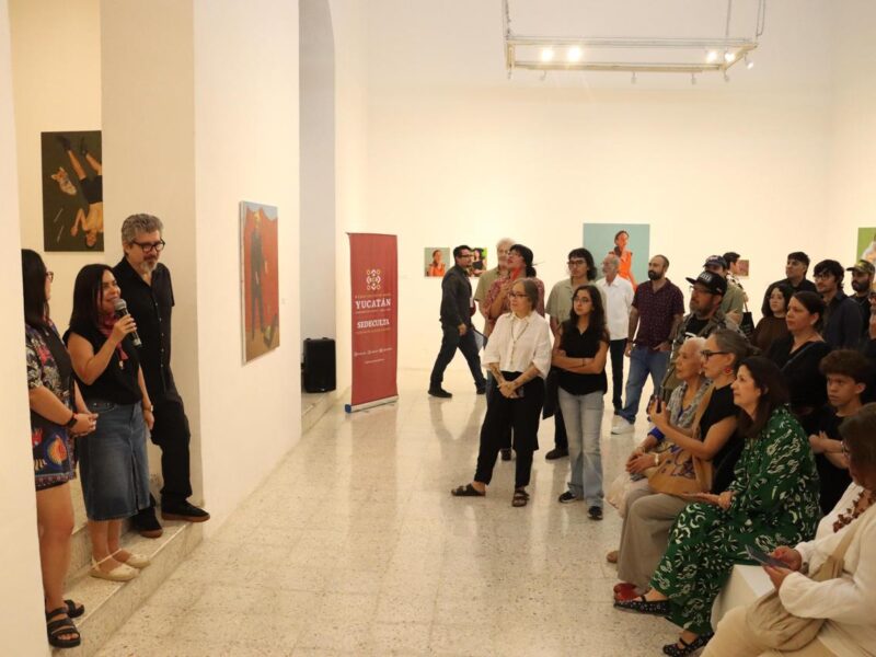 Manuel Mathar inaugura “La Estudiante de Praga” en Mérida