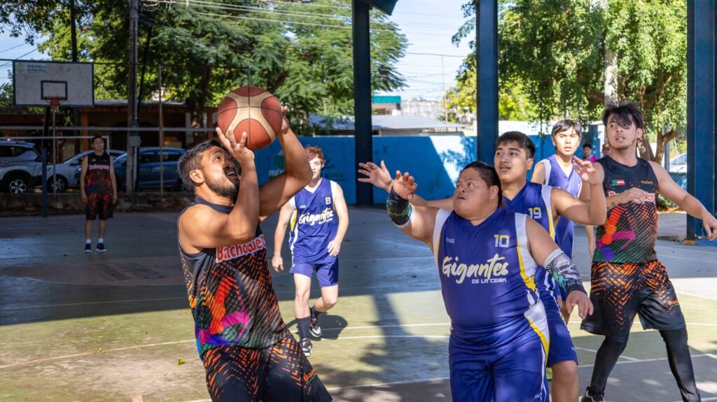 DIF Mérida impulsa la inclusión con actividades deportivas