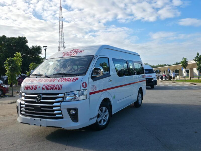 ATY inicia modernización con nuevas camionetas en Mérida