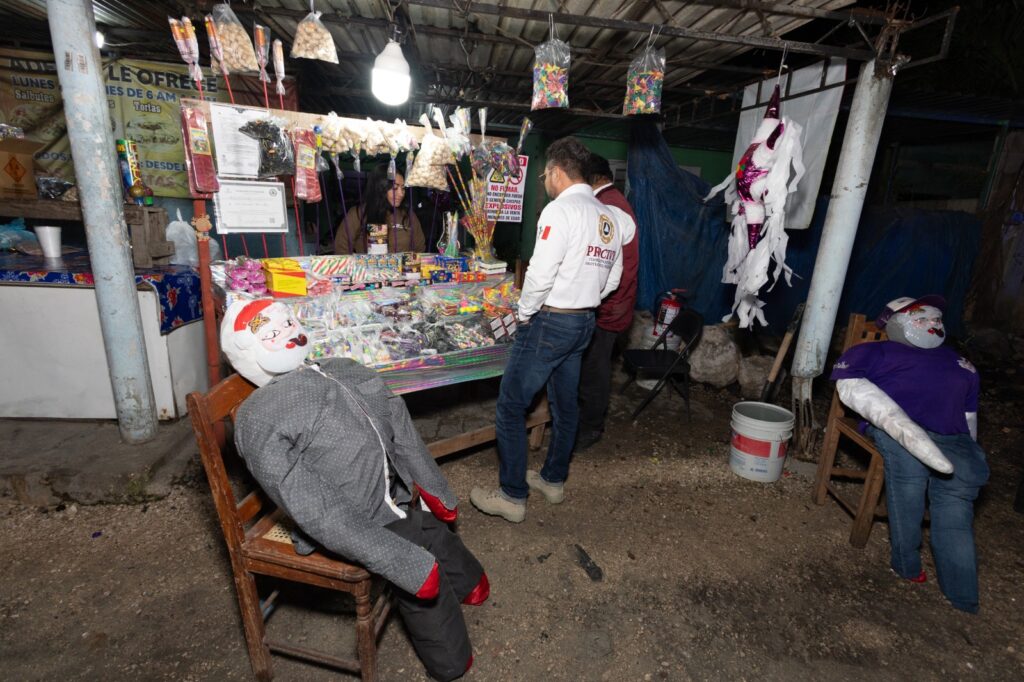 Procivy llama a una compra responsable de pirotecnia en fiestas decembrinas