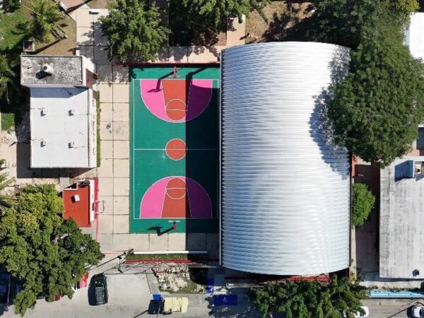 San Lorenzo estrena domo y áreas públicas rehabilitadas en Umán