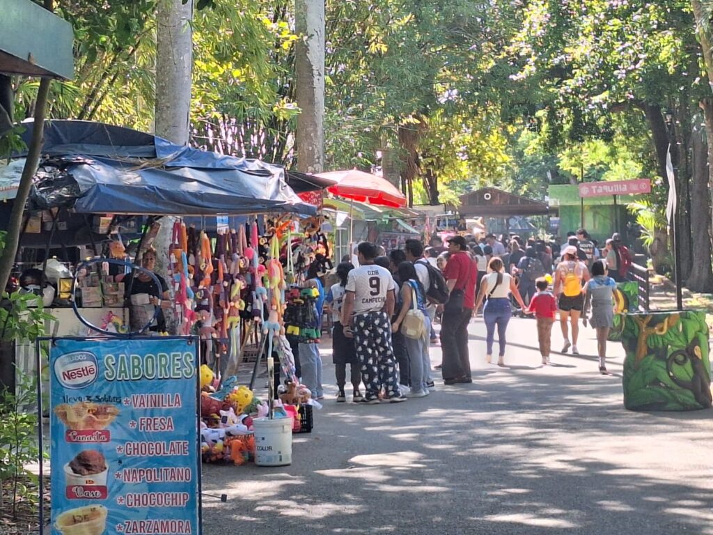 El último domingo del año: Mérida se llena de familias