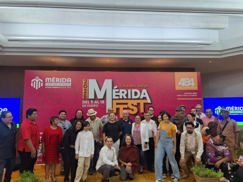Mérida Fest 2026 presenta cartelera con 36 conciertos gratuitos