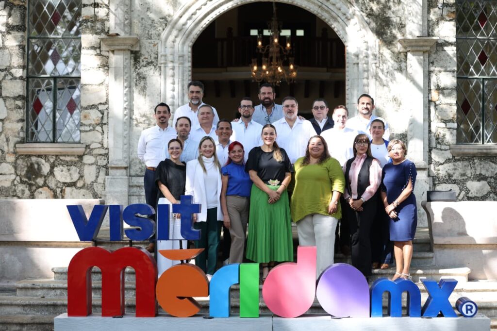 Cecilia Patrón presenta estrategia 2026 para impulsar el turismo en Mérida