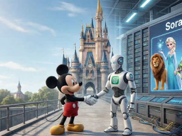 Disney invertirá 1 billón de dólares en OpenAI y llevará sus personajes a  Sora