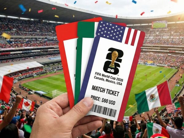 FIFA lanza entradas de 60 dólares para el Mundial 2026