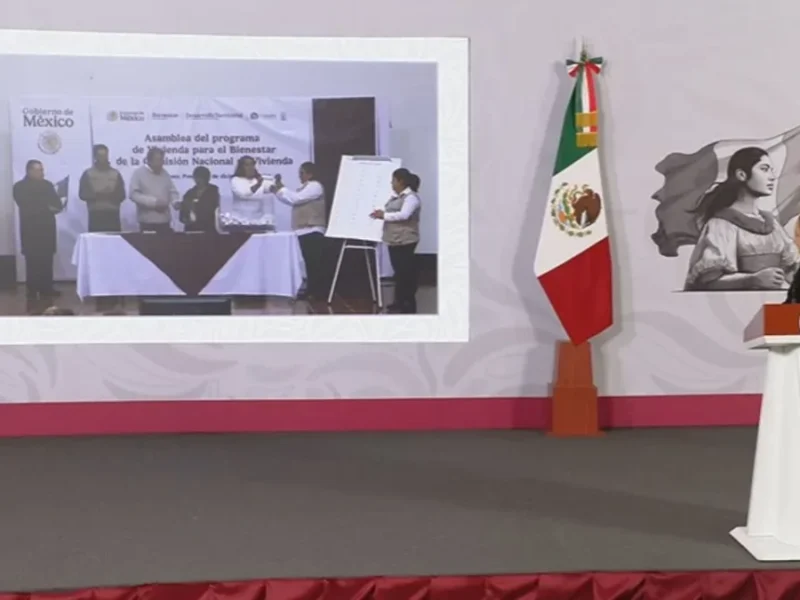 Conavi Inicia sorteos de vivienda del Bienestar en 30 estados
