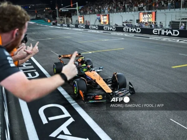 Lando Norris se corona campeón mundial de la F1 2025