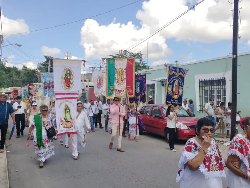 Mérida supera récord de permisos para fiestas decembrinas en las calles