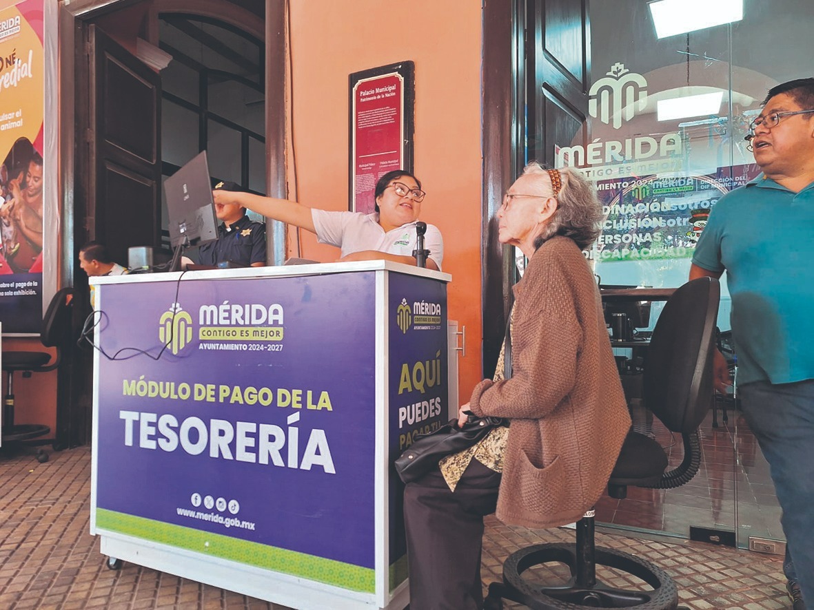 Mérida ofrece hasta 30% de descuento en pago de predial en enero