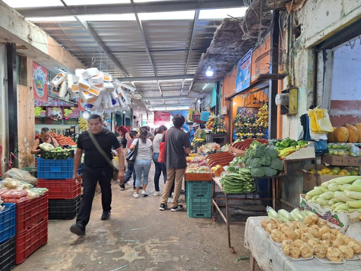 Renuevan mercados de Mérida: domos, remodelaciones y espacios para Policía