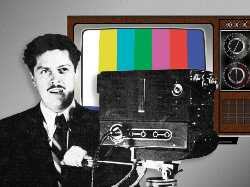 Así fue como un mexicano inventó la televisión a color