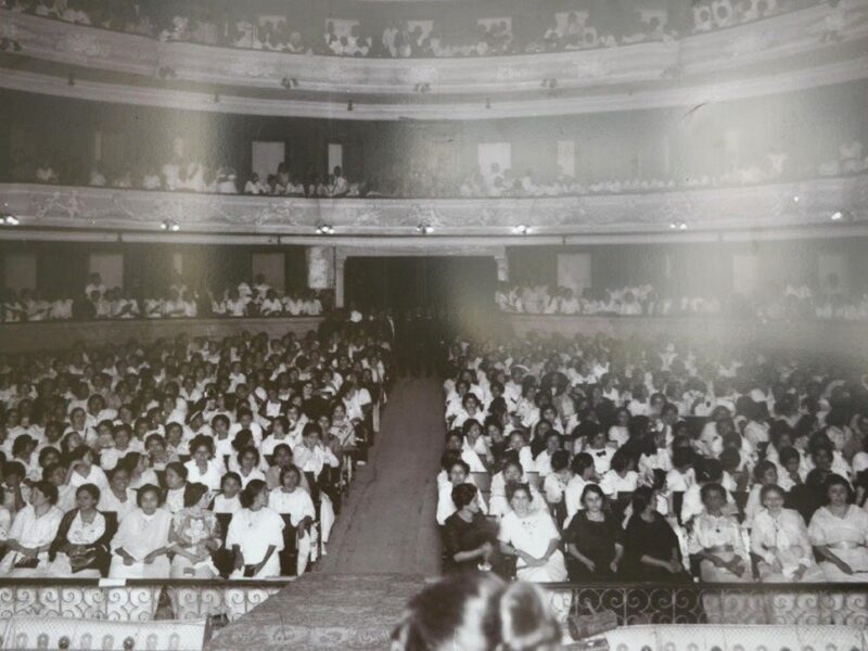 Encuentros culturales y académicos en el marco del primer congreso feminista