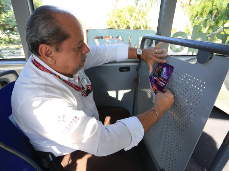 ATY promueve participación ciudadana por movilidad segura para mujeres