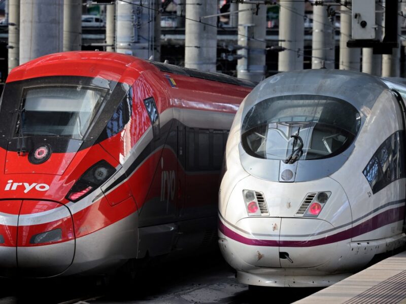 Descarrilamiento de tren en España deja varios heridos