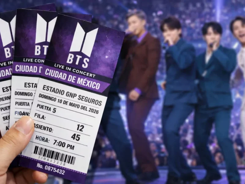 Precios de boletos BTS México 2026: fechas, preventas y zonas