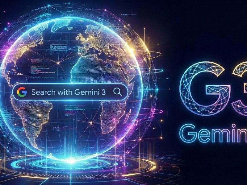 Google establece a Gemini 3 como la IA predeterminada para búsquedas en todo el mundo