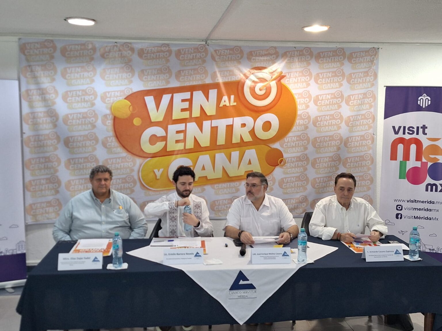 CANACO SERVYTUR Mérida invita a comerciantes a unirse a “Ven al Centro ...