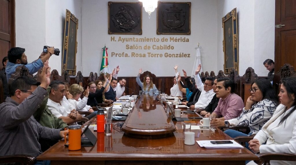 Cabildo de Mérida aprueba Plan de Desarrollo Urbano con visión al 2050