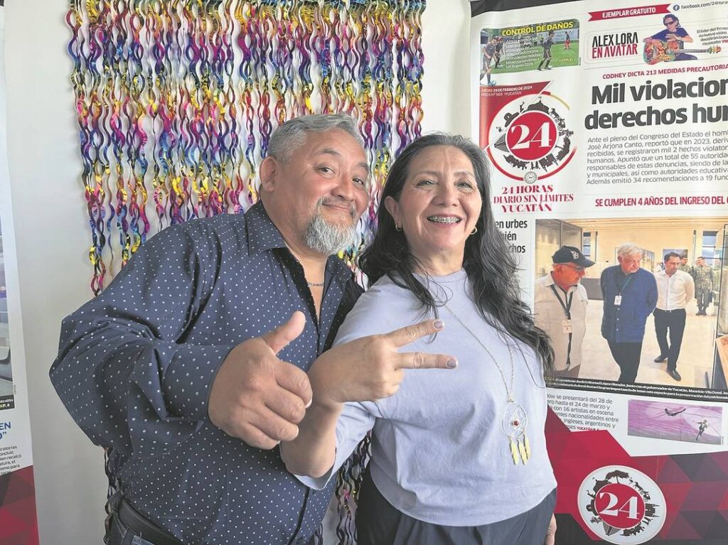 Saidy y José Luis, los soberanos que demuestran que el Carnaval no tiene edad
