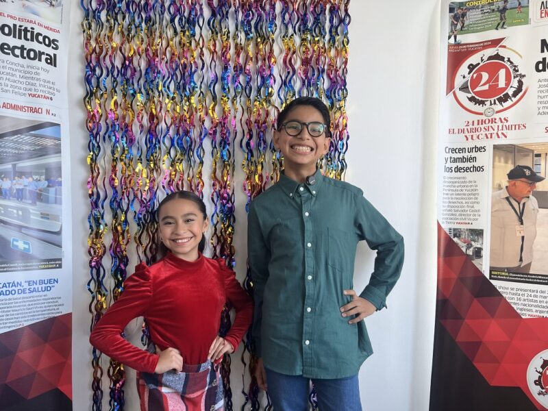 Valentina y Jaziel lideran el Carnaval Infantil 2026