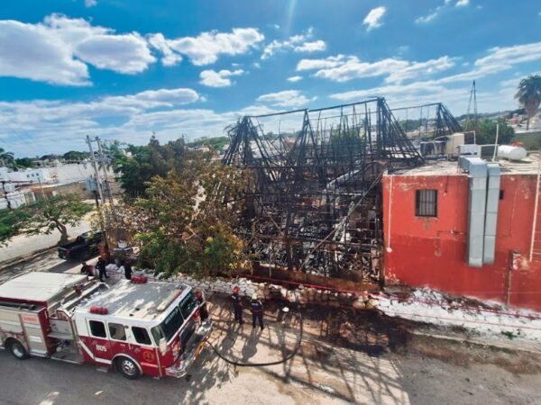 Mérida cambiará política sobre pirotecnia tras incendios