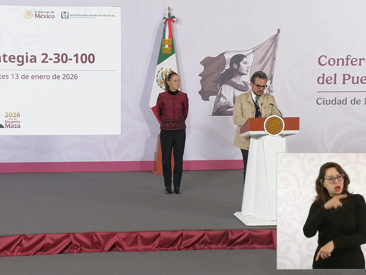 Casi sesenta millones de consultas atendidas durante el 2025 en México