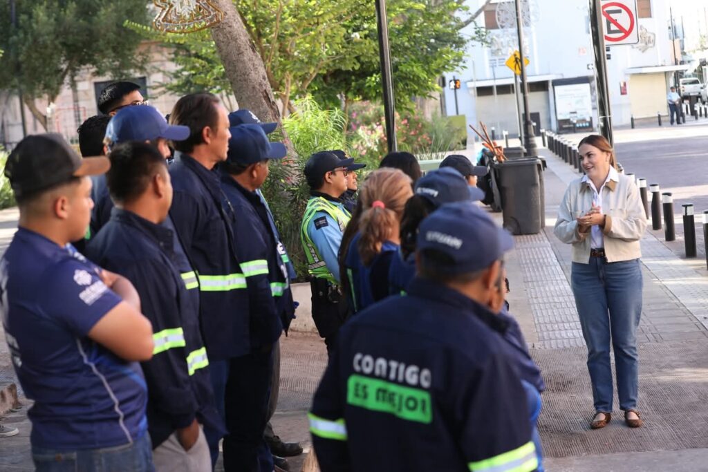 Mérida inicia 2026 con énfasis en orden, limpieza y convivencia social